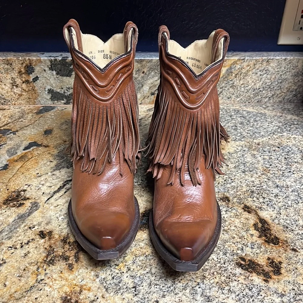 Corral boots Size 8.5 Medium Width - Picture 3 of 3
